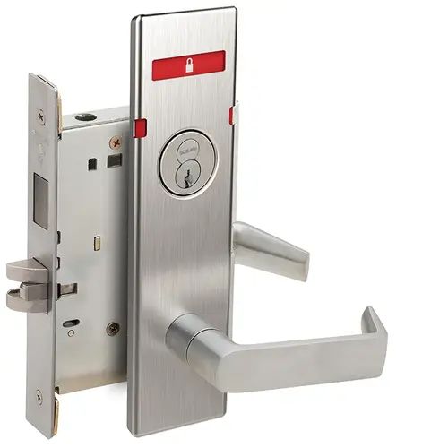 Mortise Lock Satin Stainless Steel