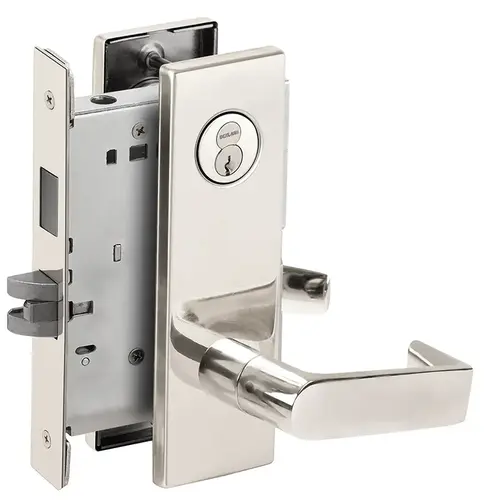 Lock Mortise Lock Bright Chrome