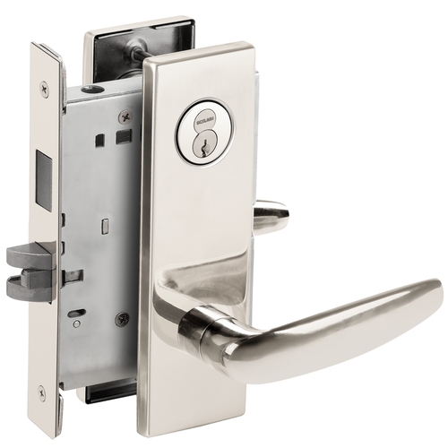 Lock Mortise Lock Bright Stainless Steel