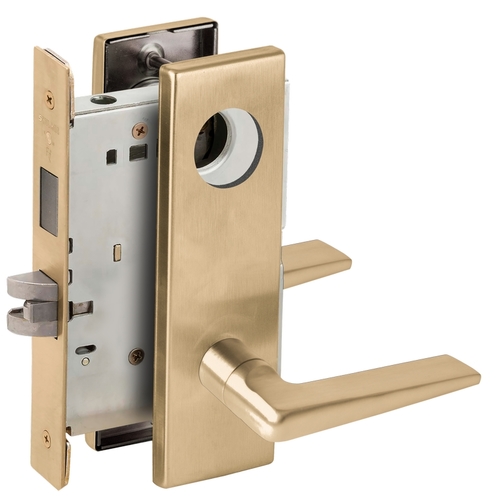 Lock Mortise Lock Satin Brass