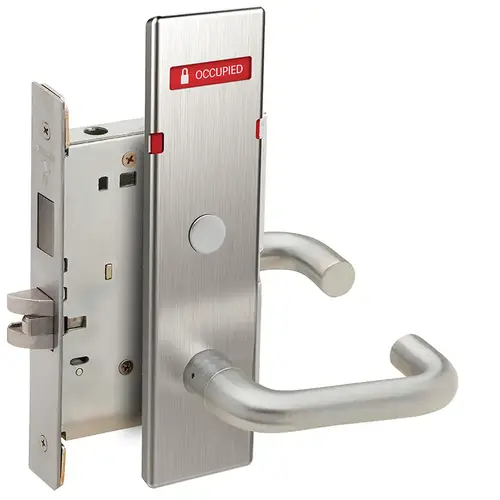 Mortise Lock Satin Stainless Steel