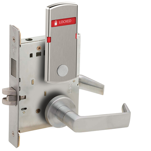 Mortise Lock Satin Stainless Steel