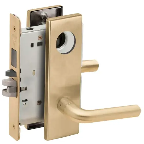 Lock Mortise Lock Satin Brass