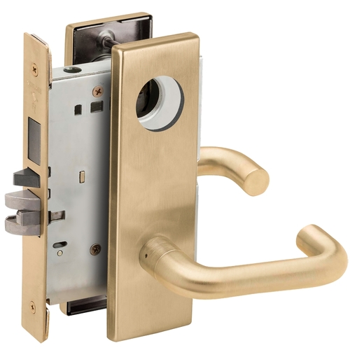 Lock Mortise Lock Satin Brass