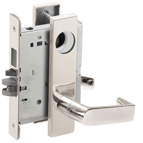 Lock Mortise Lock Bright Chrome