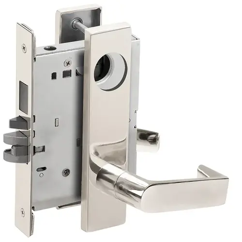 Lock Mortise Lock Bright Stainless Steel