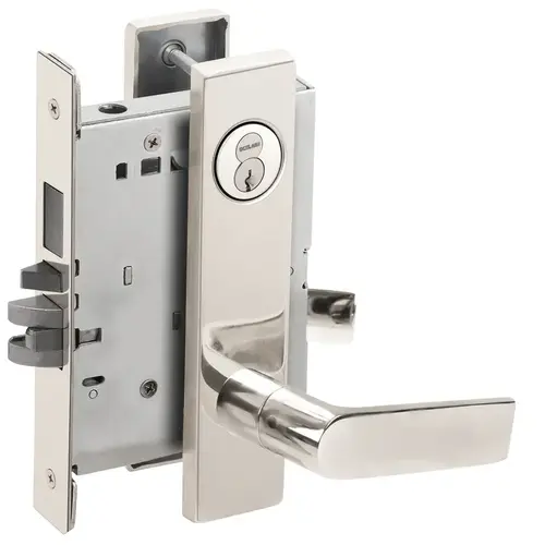 Lock Mortise Lock Bright Chrome