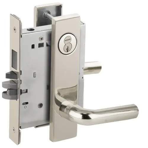 Lock Mortise Lock Bright Chrome