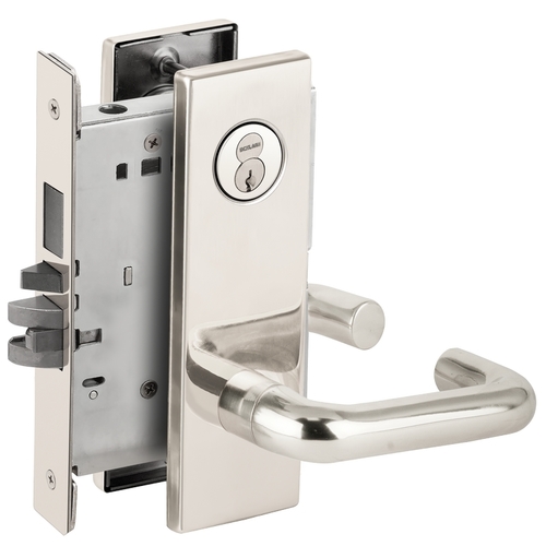 Lock Mortise Lock Bright Stainless Steel