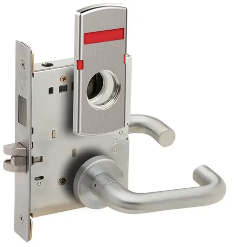 Lock Mortise Lock Satin Stainless Steel