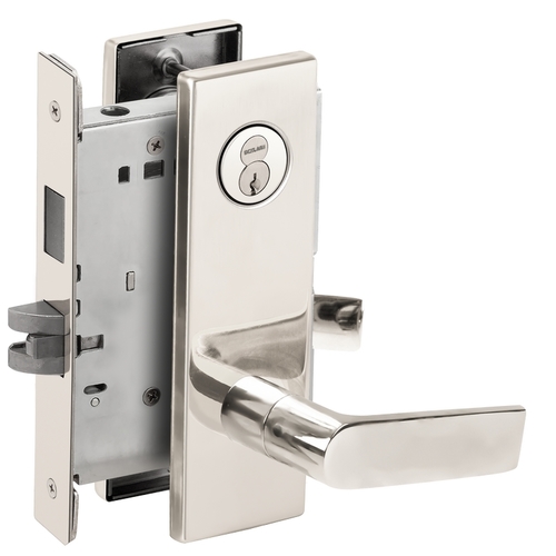 Lock Mortise Lock Bright Chrome