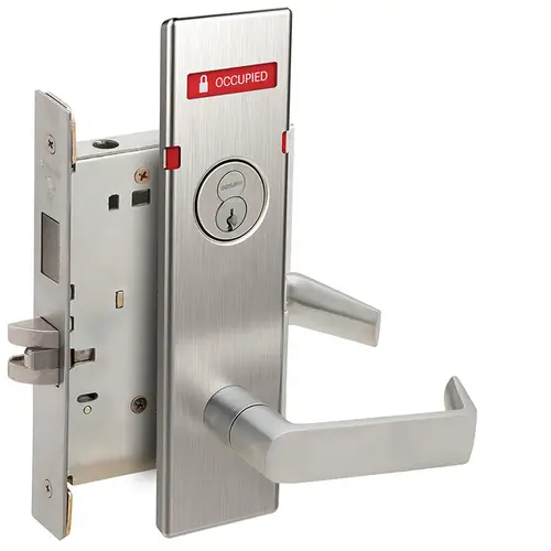 Mortise Lock Satin Stainless Steel