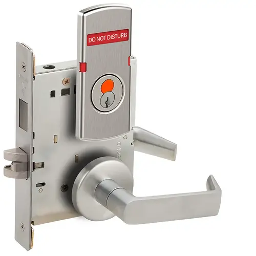 Mortise Lock Satin Chrome