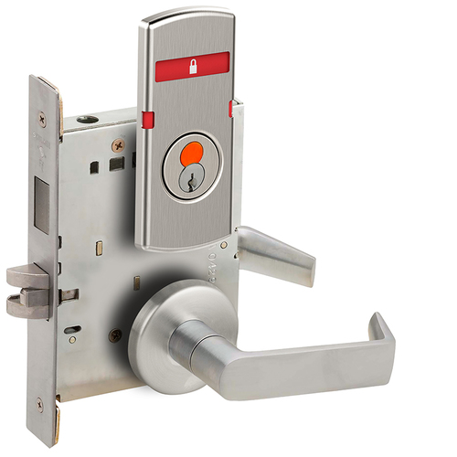 Lock Mortise Lock Satin Chrome