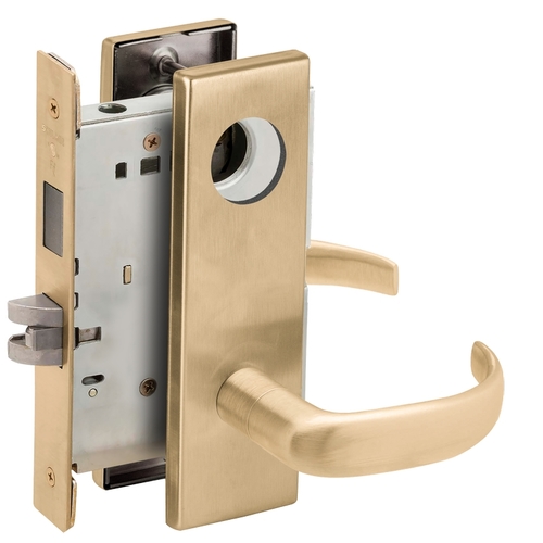 Lock Mortise Lock Satin Brass