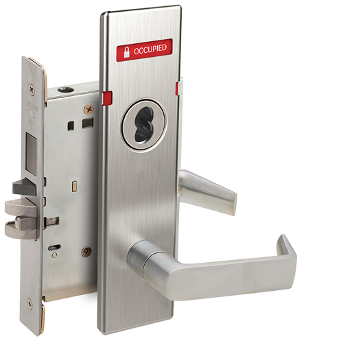 Lock Mortise Lock Satin Chrome