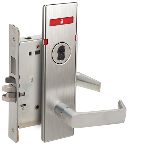 Mortise Lock Satin Stainless Steel