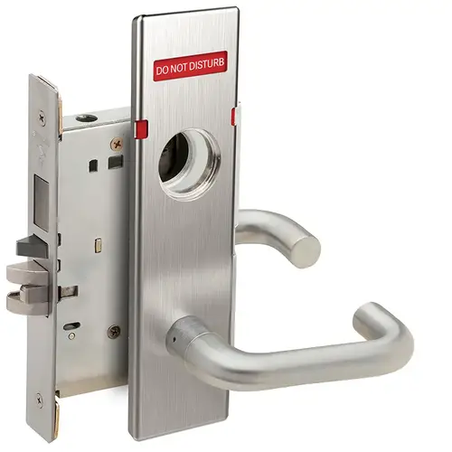 Lock Mortise Lock Satin Stainless Steel