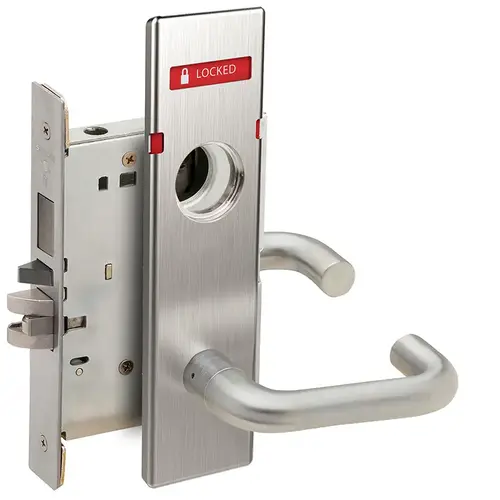 Lock Mortise Lock Satin Chrome