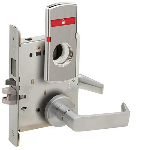 Lock Mortise Lock Satin Stainless Steel