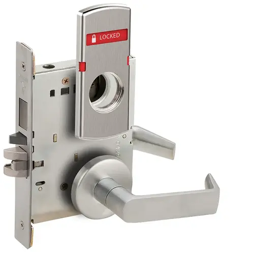 Mortise Lock Satin Chrome