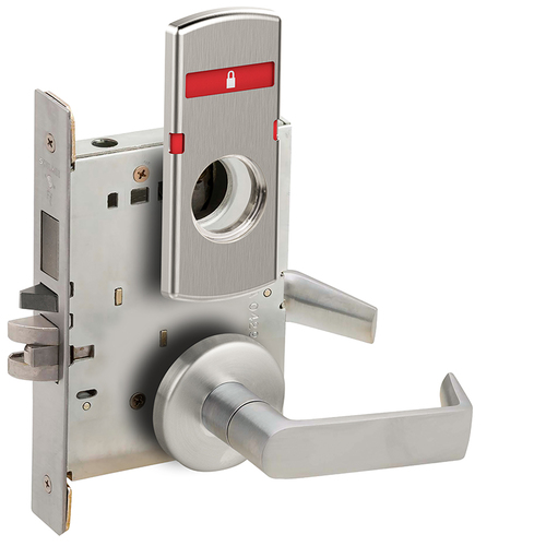 Lock Mortise Lock Satin Stainless Steel