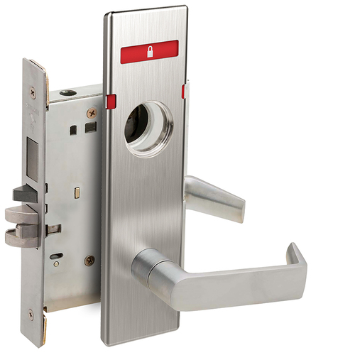 Mortise Lock Satin Stainless Steel