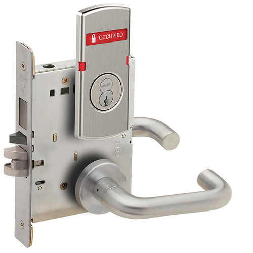 Lock Mortise Lock Satin Stainless Steel