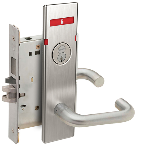 Mortise Lock Satin Chrome