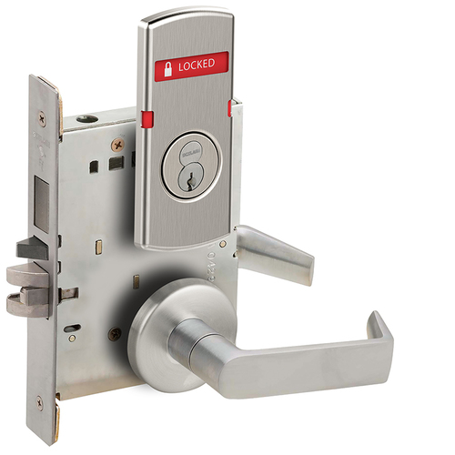 Mortise Lock Satin Chrome