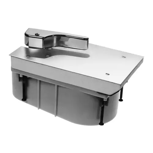 Door Closer Satin Chromium Plated