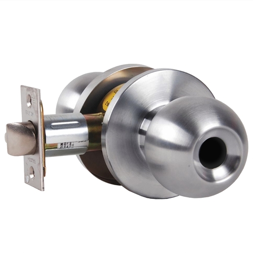 W Series Storeroom Lock, Satin Chrome