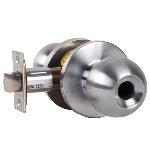 W Series Entry/Office Lock, Satin Chrome