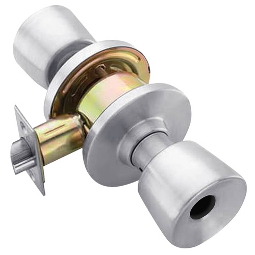 Lock Cylindrical Lock Satin Chrome