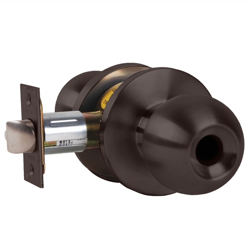 Lock Cylindrical Lock Dark Oxidized Satin Bronze Oil Rubbed