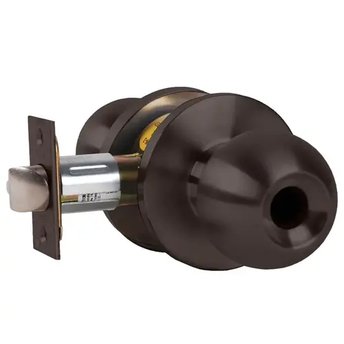 Lock Cylindrical Lock Dark Oxidized Satin Bronze Oil Rubbed