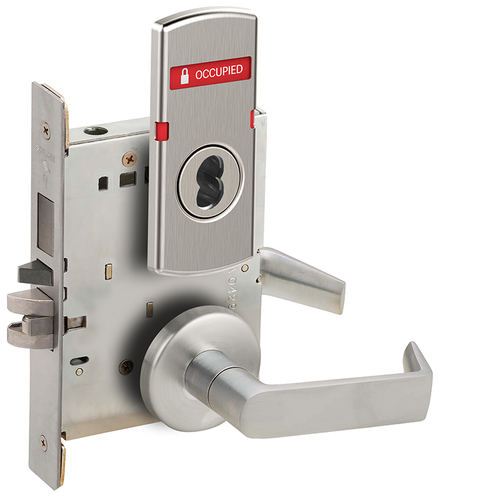 Mortise Lock Satin Chrome