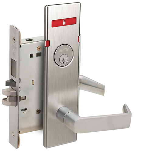 Mortise Lock Satin Chrome