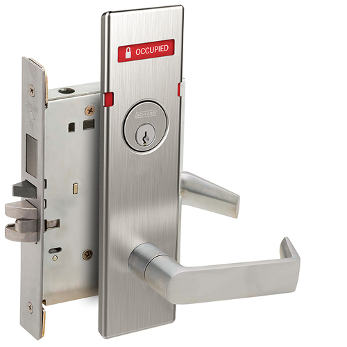 Lock Mortise Lock Satin Chrome