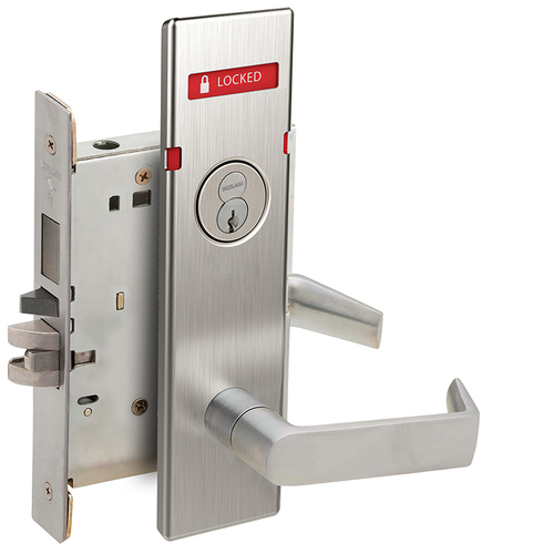 Mortise Lock Satin Chrome