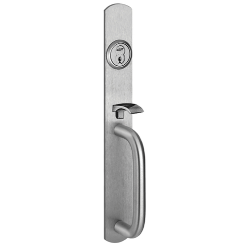 Exit Device Trim Satin Stainless Steel