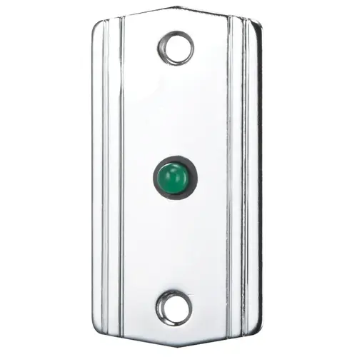 Mini Remote Plate, Green LED, 12/24VDC