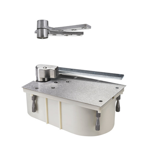 Door Closer Satin Chromium Plated