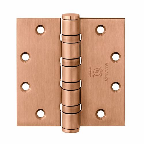 Hinges Satin Bronze Clear Coated