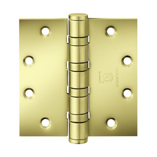 McKinney T4A3786 41/2X41/2 3 Full Mortise Hinge, 5Knuckle, Heavy