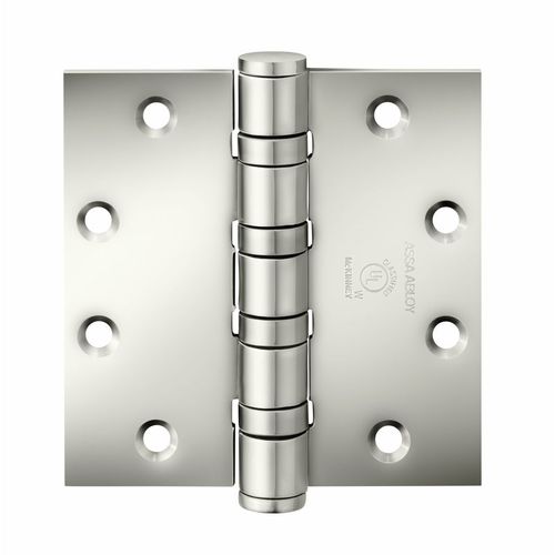 McKinney T4A3386 41/2X41/2 32 Hinge Bright Stainless Steel