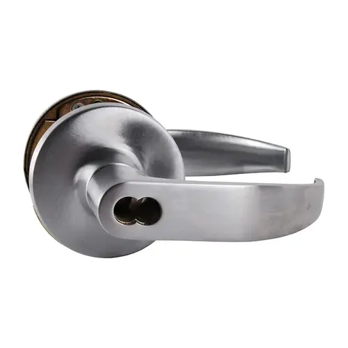 Lock Cylindrical Lock Satin Chrome