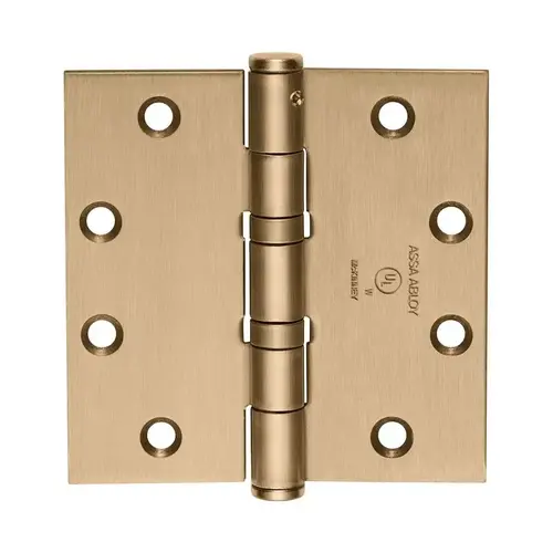 Steel Standard Weight Full Mortise Hinge x NRP Satin Bronze