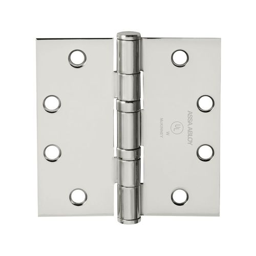 Hinge Bright Stainless Steel