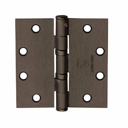 Hinge Dark Oxidized Satin Bronze Oil Rubbed